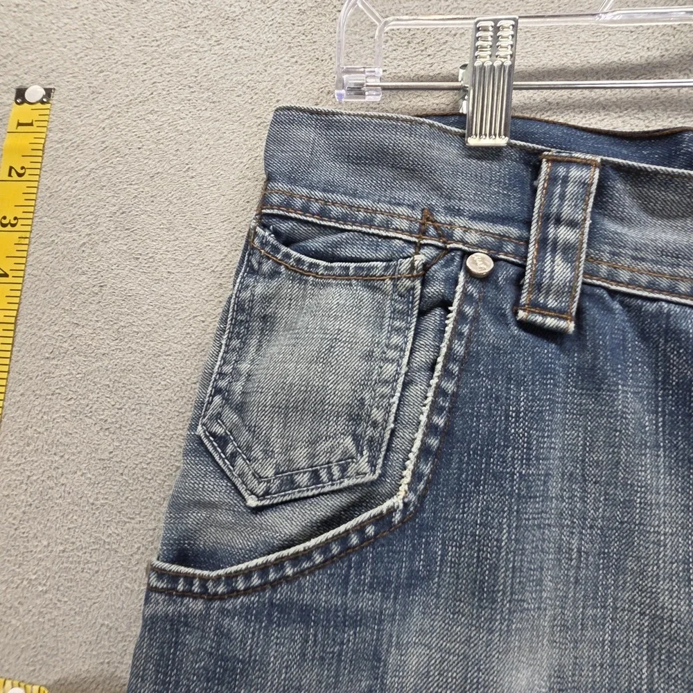 Vintage Levis Engineered Jeans Mens Blue Button Fly Medium Wash Fits 32x30